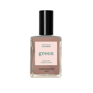 MANUCURIST Green Nail Polish Dove Beige