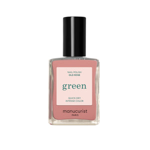 MANUCURIST Green Nail Polish Old Rose