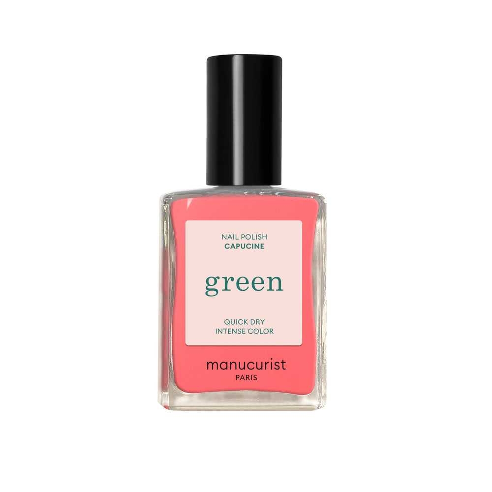 MANUCURIST Green Nail Polish Capucine