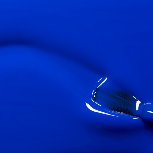 MANUCURIST Green Nail Polish Ultramarine