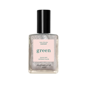 MANUCURIST Green Nail Polish Diamant