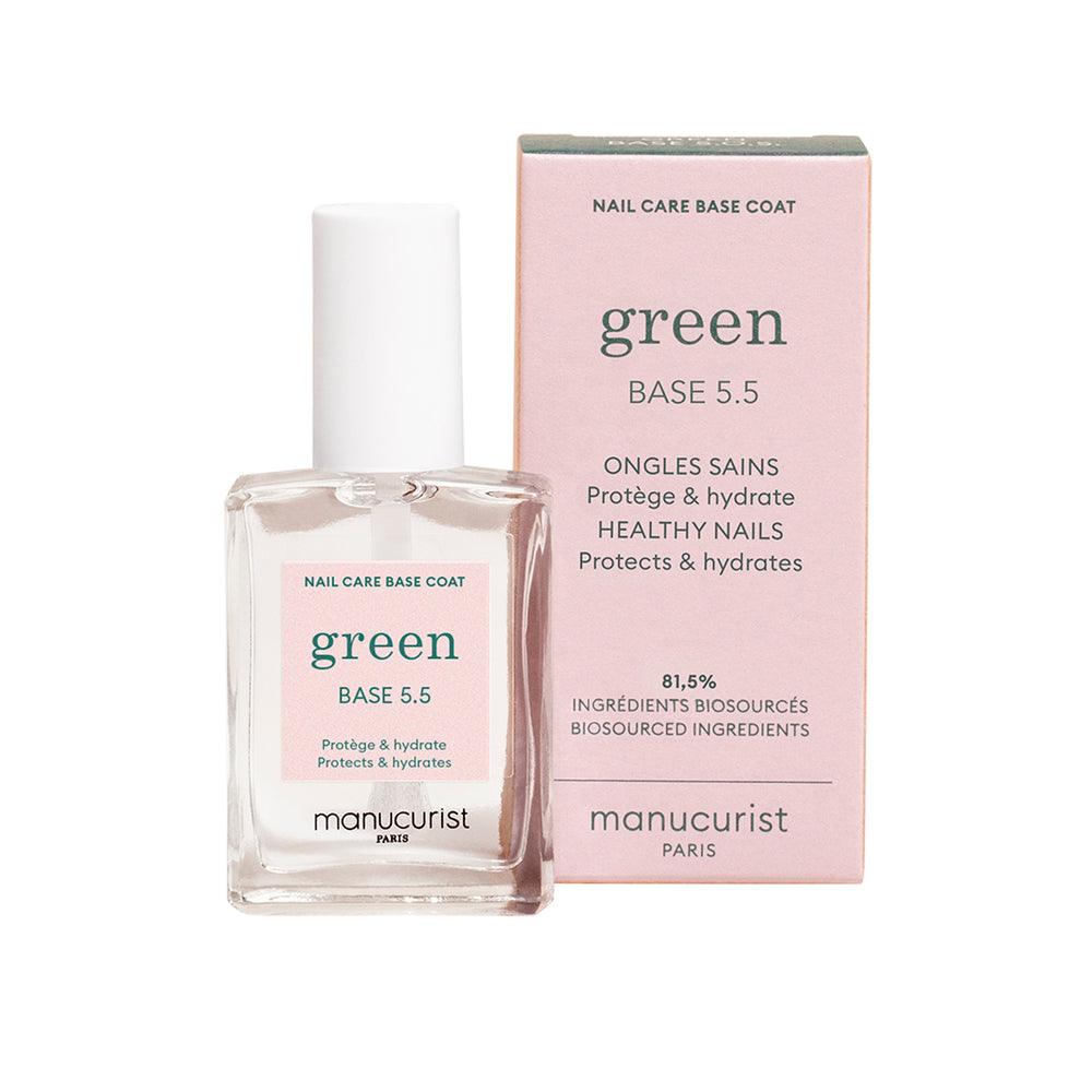 MANUCURIST Green Nail Polish Base 5.5