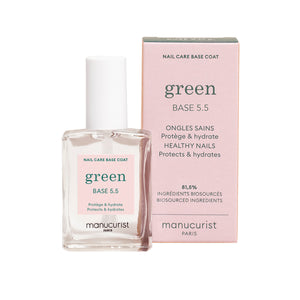 MANUCURIST Green Nail Polish Base 5.5