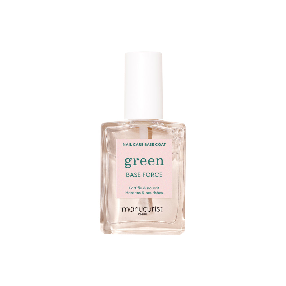MANUCURIST Green Nail Polish Force Base Coat