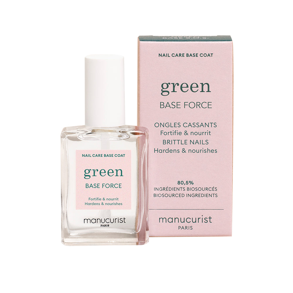 MANUCURIST Green Nail Polish Force Base Coat