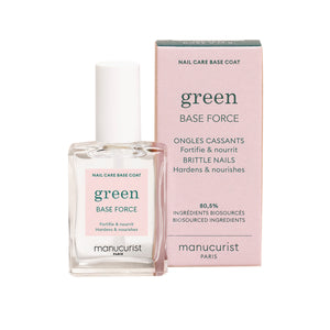 MANUCURIST Green Nail Polish Force Base Coat