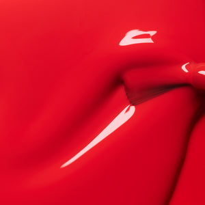 MANUCURIST Green Nail Polish Red Coral