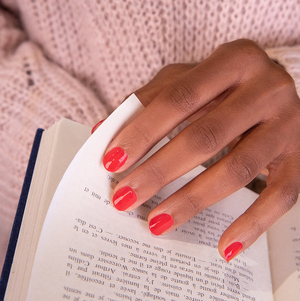 MANUCURIST Green Nail Polish Anemone