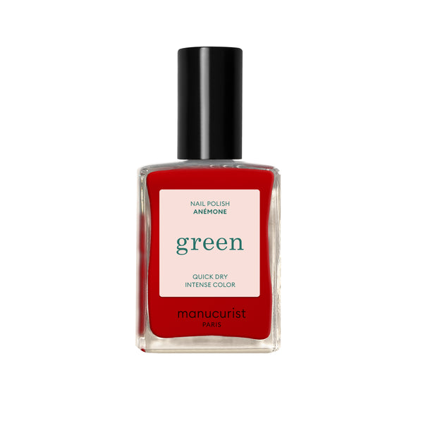 MANUCURIST Green Nail Polish Anemone