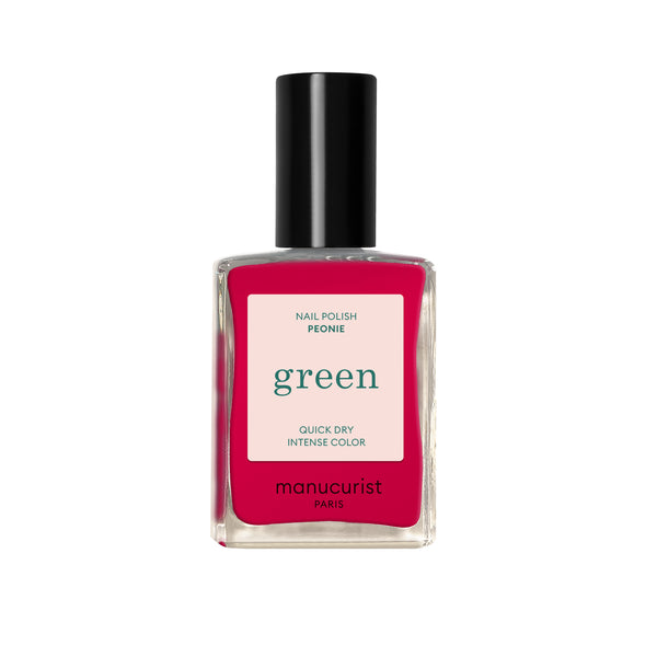 MANUCURIST Green Nail Polish Peonie