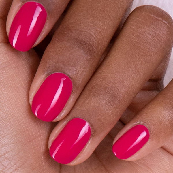 MANUCURIST Green Nail Polish Fuchsia