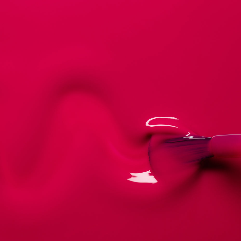 MANUCURIST Green Nail Polish Fuchsia