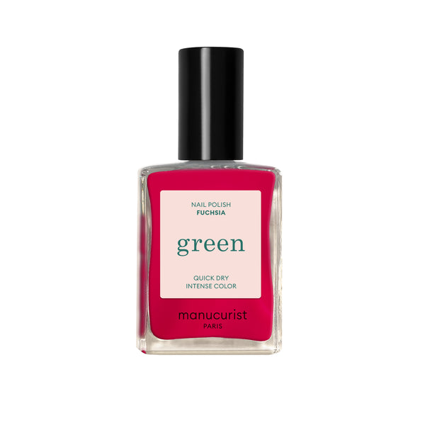 MANUCURIST Green Nail Polish Fuchsia