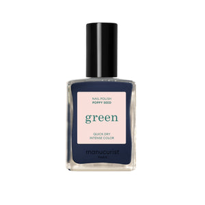 MANUCURIST Green Nail Polish Poppy Seed