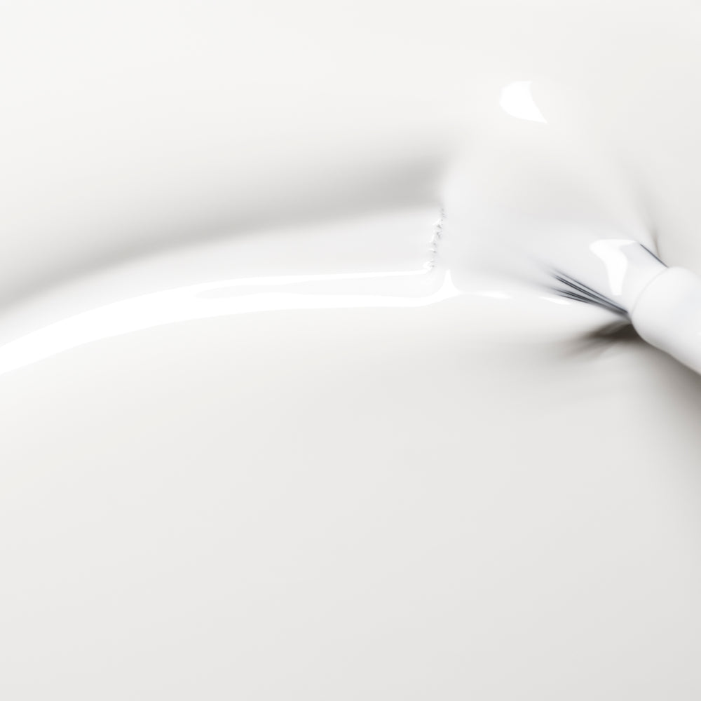 MANUCURIST Green Nail Polish Snow