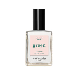 MANUCURIST Green Nail Polish Snow