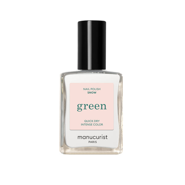 MANUCURIST Green Nail Polish Snow
