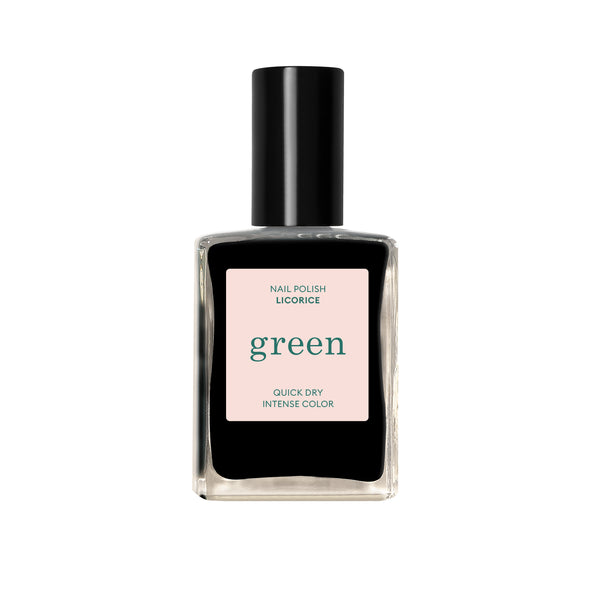 MANUCURIST Green Nail Polish Licorice