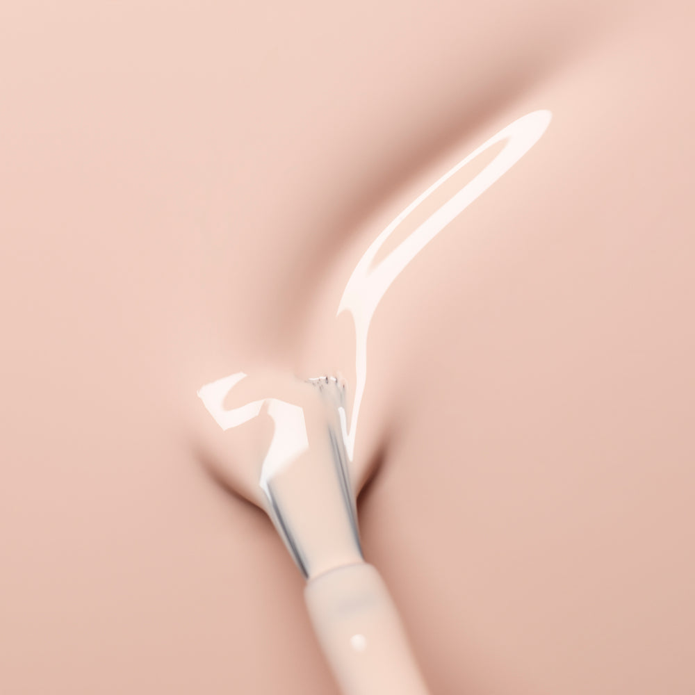 MANUCURIST Green Flash LED Nail Polish Pastel Pink