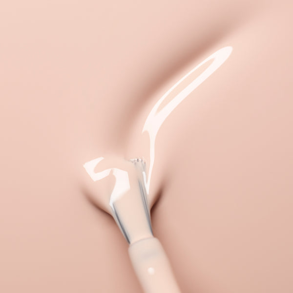 MANUCURIST Green Flash LED Nail Polish Pastel Pink