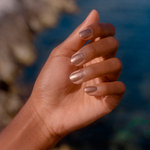 MANUCURIST Green Nail Polish Bronze