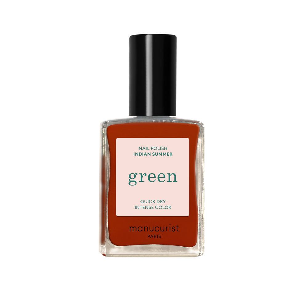 MANUCURIST Green Nail Polish Indian Summer