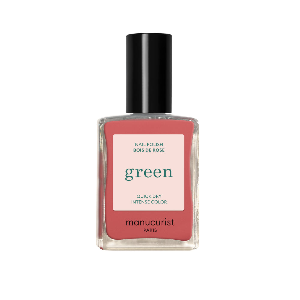 MANUCURIST Green Nail Polish Bois de Rose