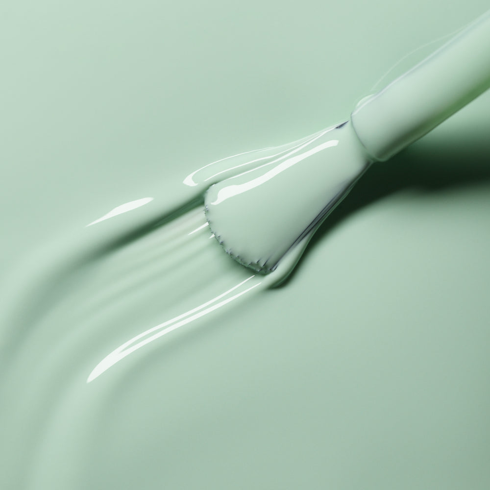 MANUCURIST Green Nail Polish Mint