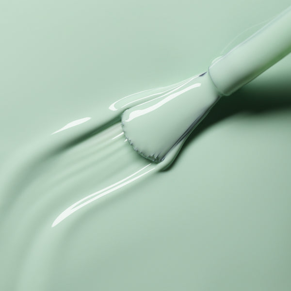MANUCURIST Green Nail Polish Mint