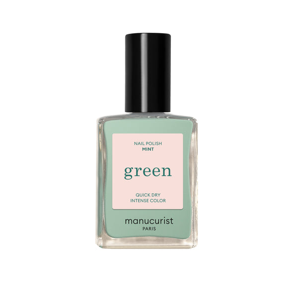 MANUCURIST Green Nail Polish Mint
