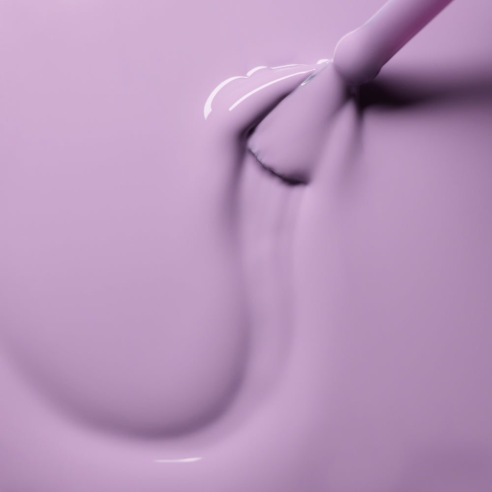 MANUCURIST Green Nail Polish Lisa Lilas