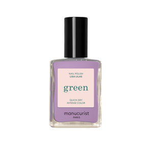 MANUCURIST Green Nail Polish Lisa Lilas