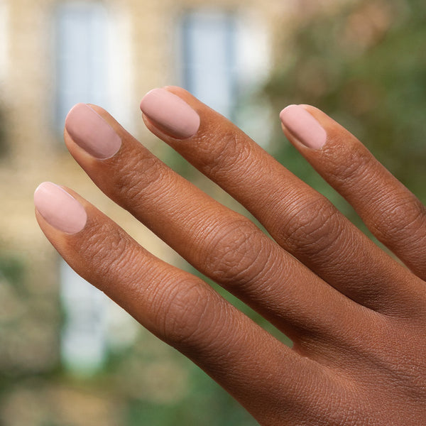 MANUCURIST Green Nail Polish Shell Beige