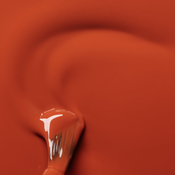 MANUCURIST Green Nail Polish Terracotta