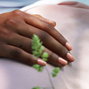 MANUCURIST Green Nail Polish Peach