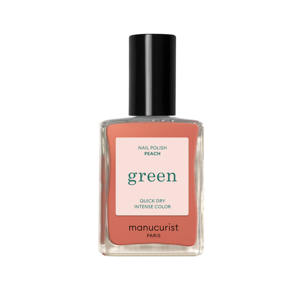 MANUCURIST Green Nail Polish Peach