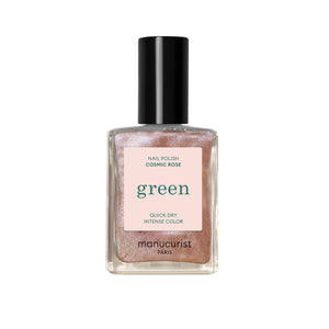 MANUCURIST Green Nail Polish Cosmic Rose