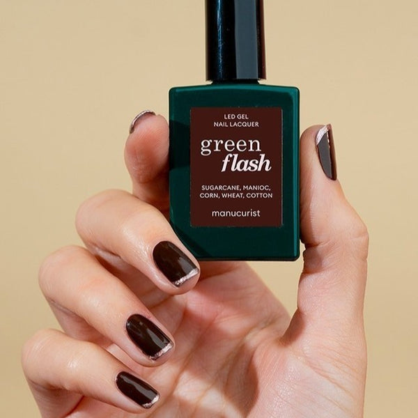 MANUCURIST Green Nail Polish Clove