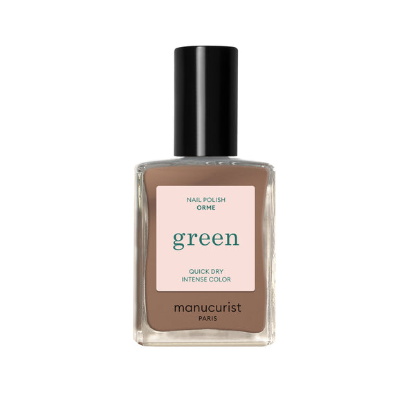 MANUCURIST Green Nail Polish Orme