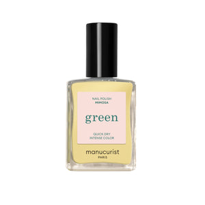 MANUCURIST Green Nail Polish Mimosa