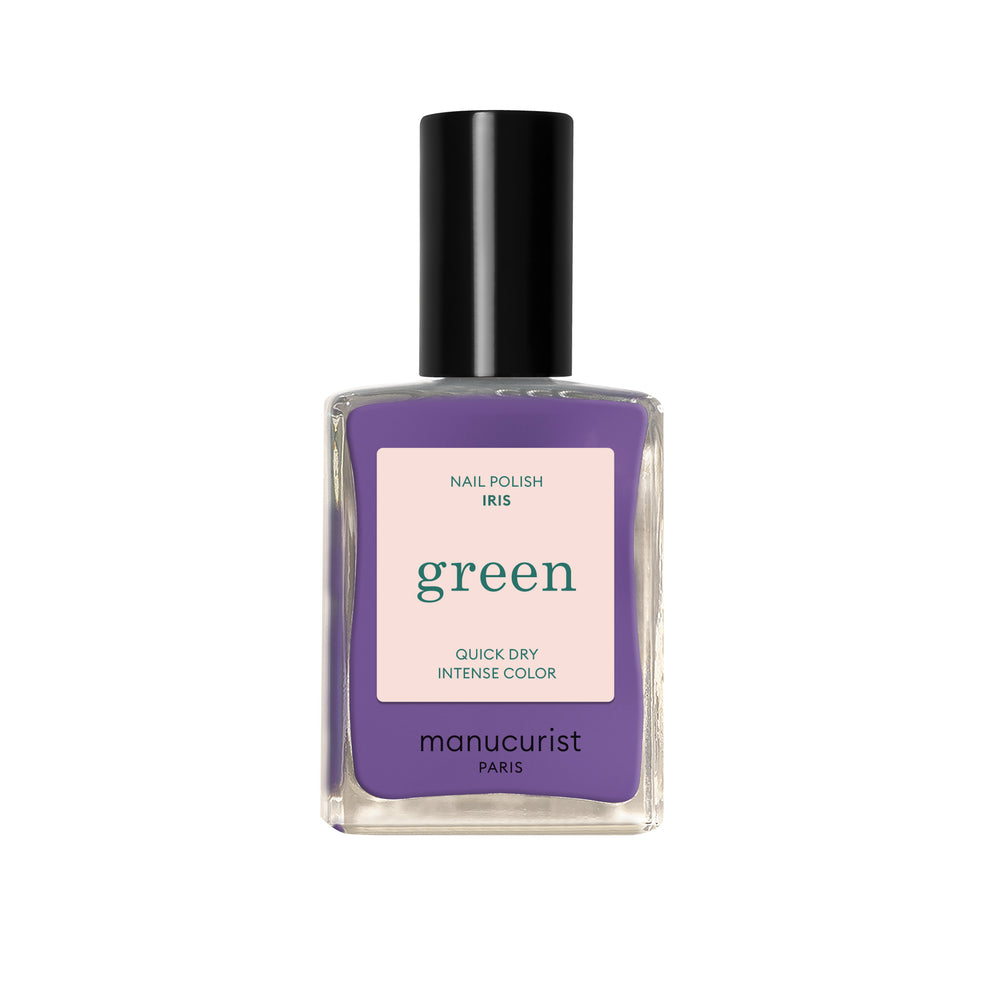 MANUCURIST Green Nail Polish Iris