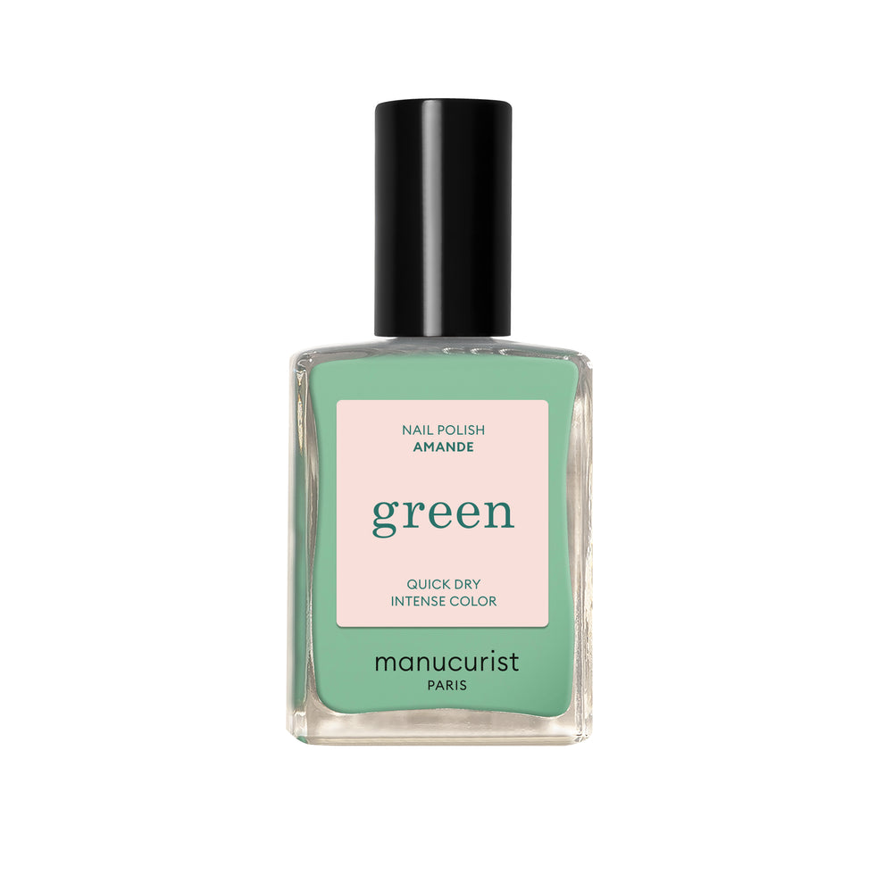 MANUCURIST Green Nail Polish Amande