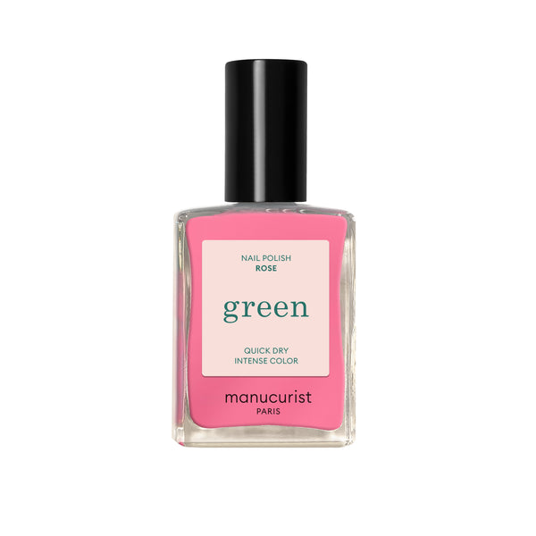 MANUCURIST Green Nail Polish Rose
