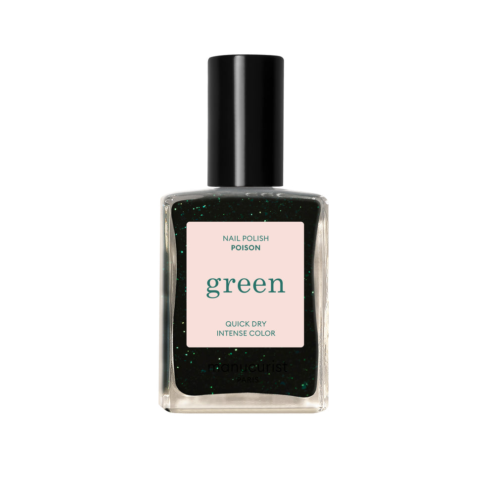 MANUCURIST Green Nail Polish Poison