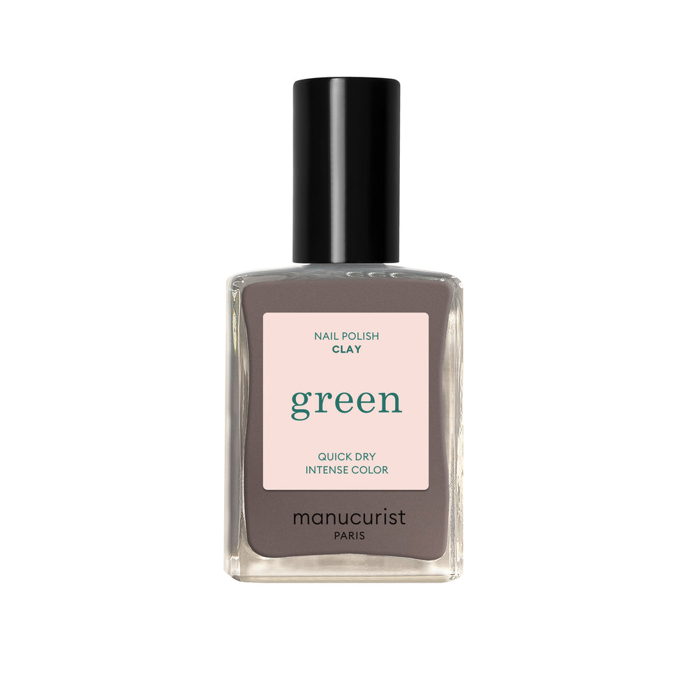 MANUCURIST Green Nail Polish Clay