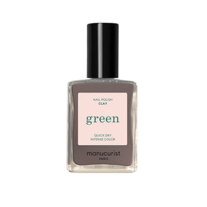 MANUCURIST Green Nail Polish Clay