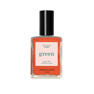 MANUCURIST Green Nail Polish Sunset