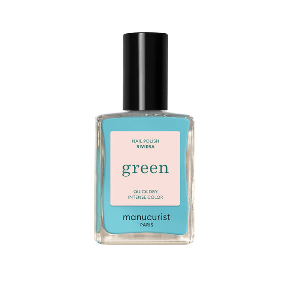 MANUCURIST Green Nail Polish Riviera