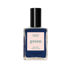 MANUCURIST Green Nail Polish Midnight