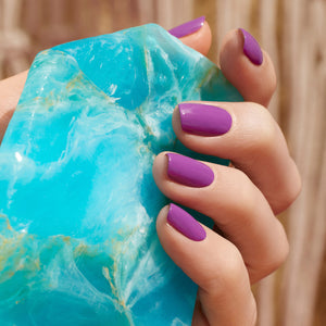 MANUCURIST Green Nail Polish Violette